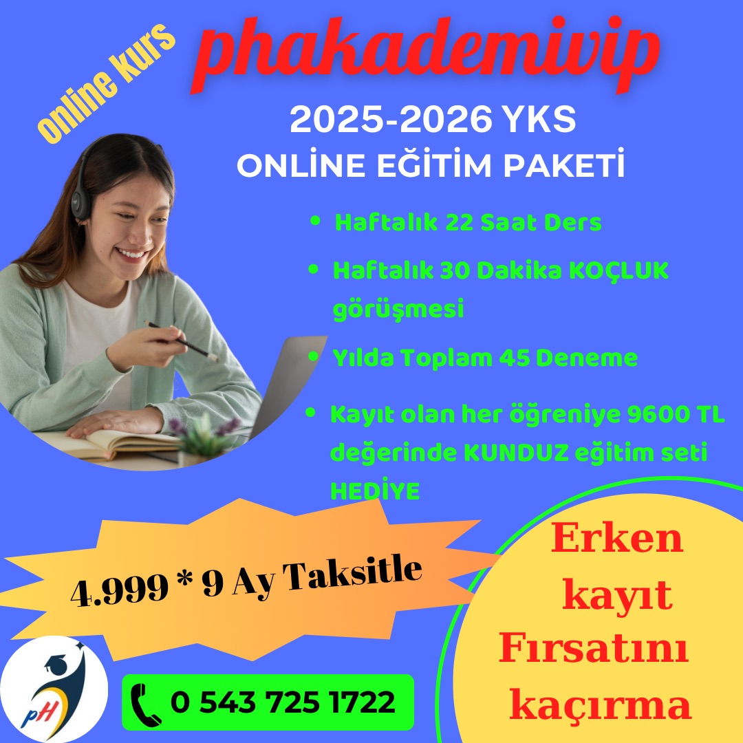 9,10,11. SINIF KURSLARIMIZ