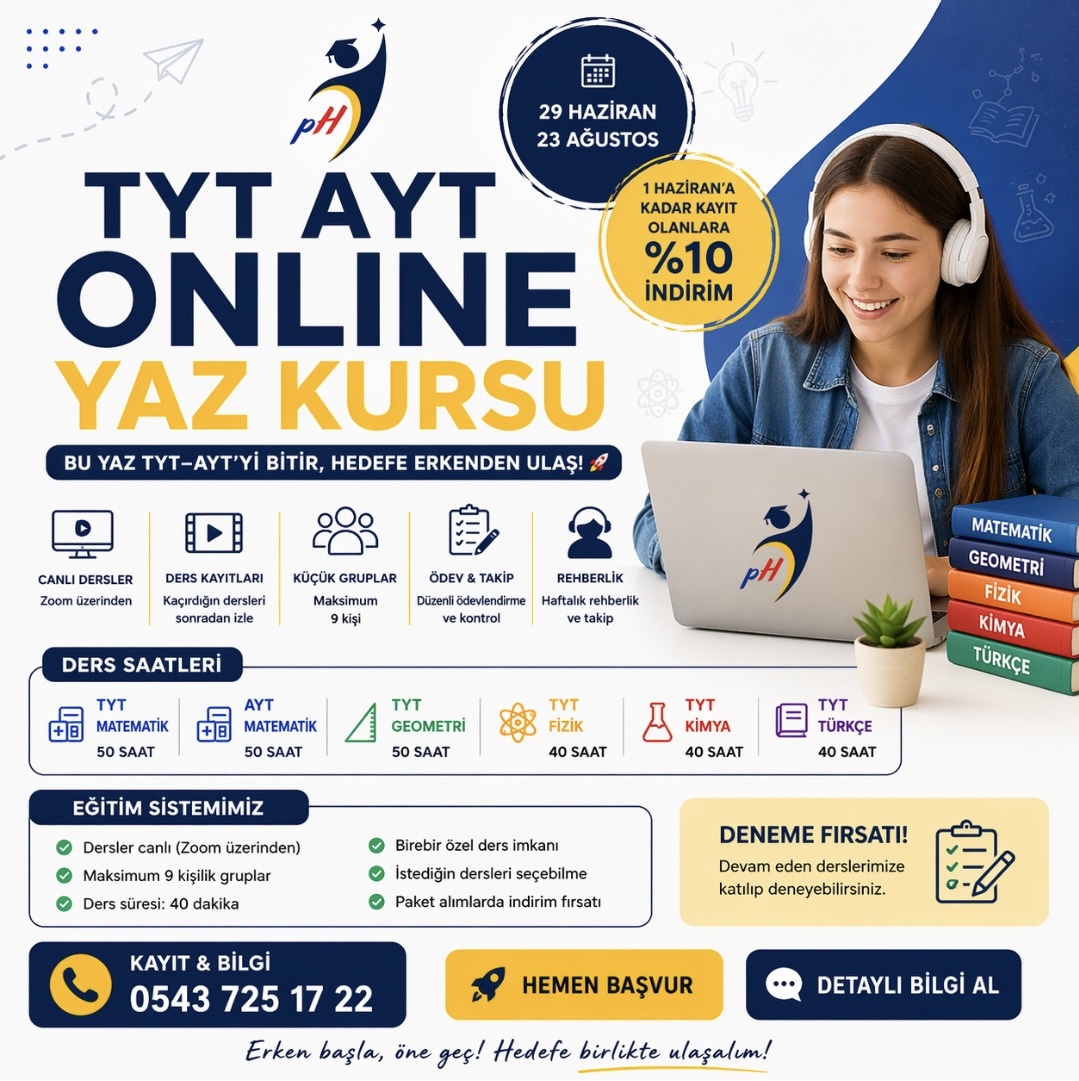 TYT AYT Online Yaz Kursu Faydalı mı?